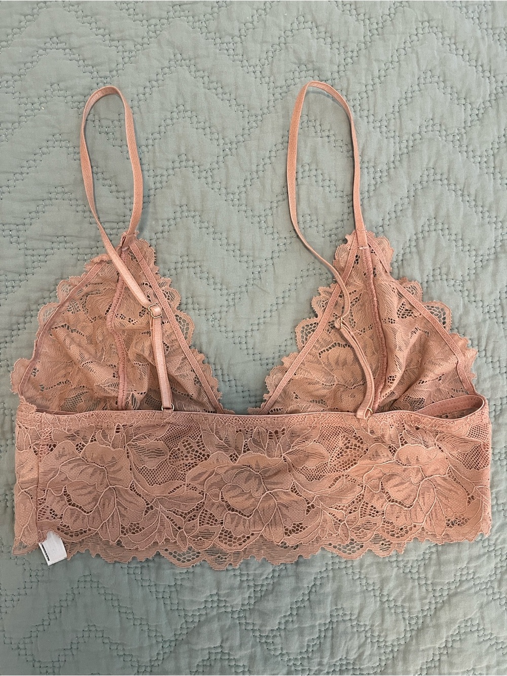 Free People Everyday Lace Longline Bralette - Picture 4 of 4